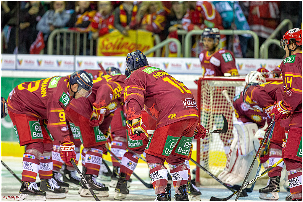 DEL; Duesseldorfer EG - Koelner Haie, 19.10.2018